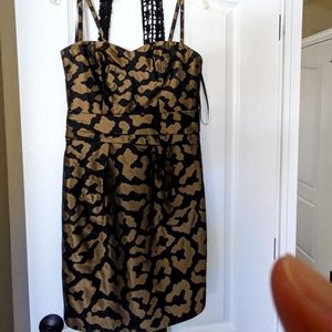 Etcetera black cocktail dress, size 2.